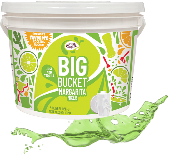 Big Bucket Lime Margarita Mixer