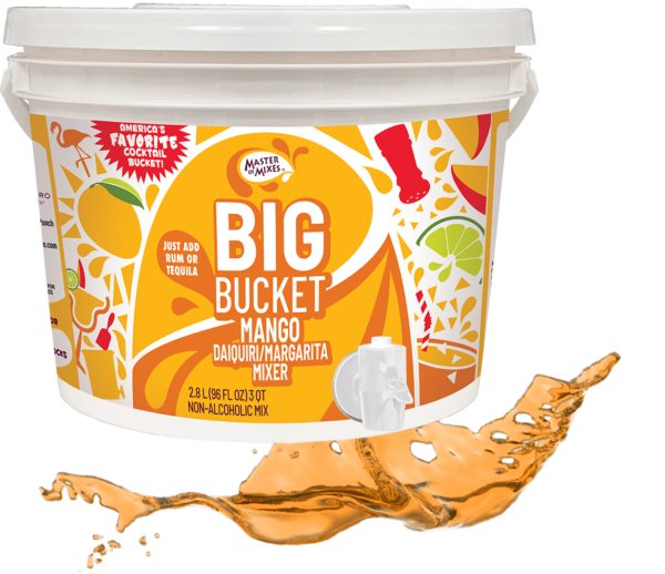 Big Bucket Mango Margarita - Daiquiri Mixer